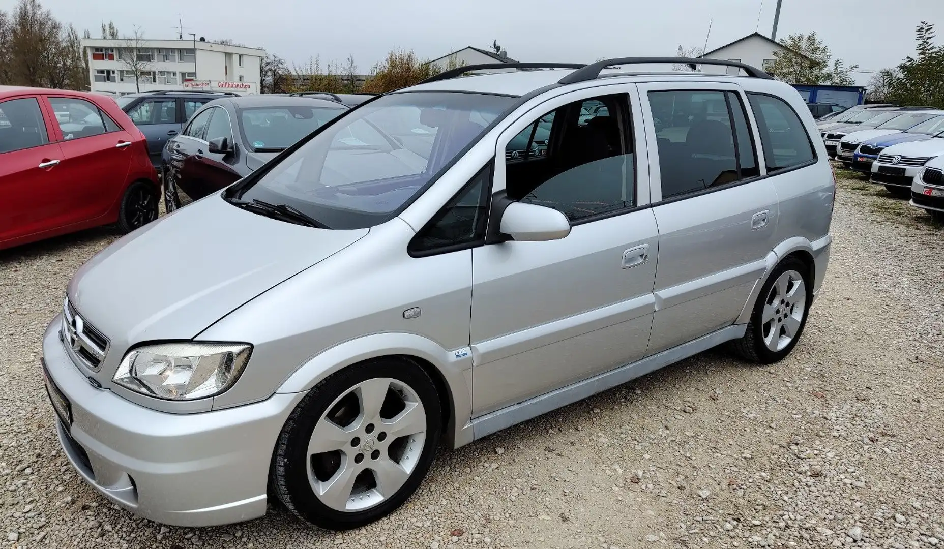 Opel Zafira Edition OPC Line*17Zoll* TÜV3.2026*7.Sitz Plateado - 1