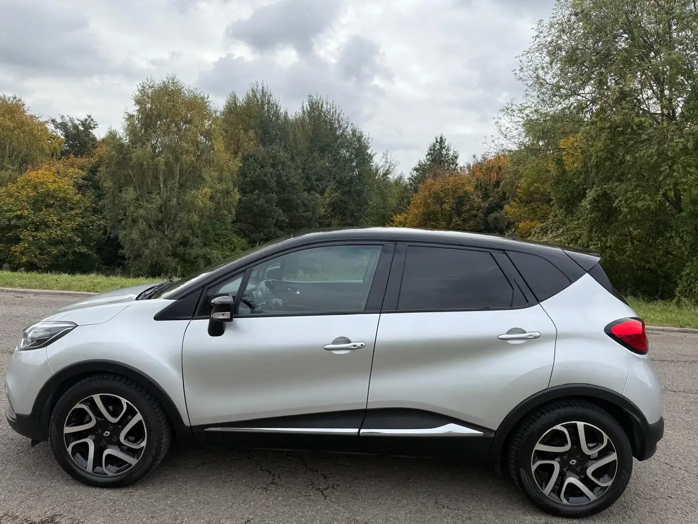 Renault Captur Captur 1.5 dCi Intens EDC Gris - 2