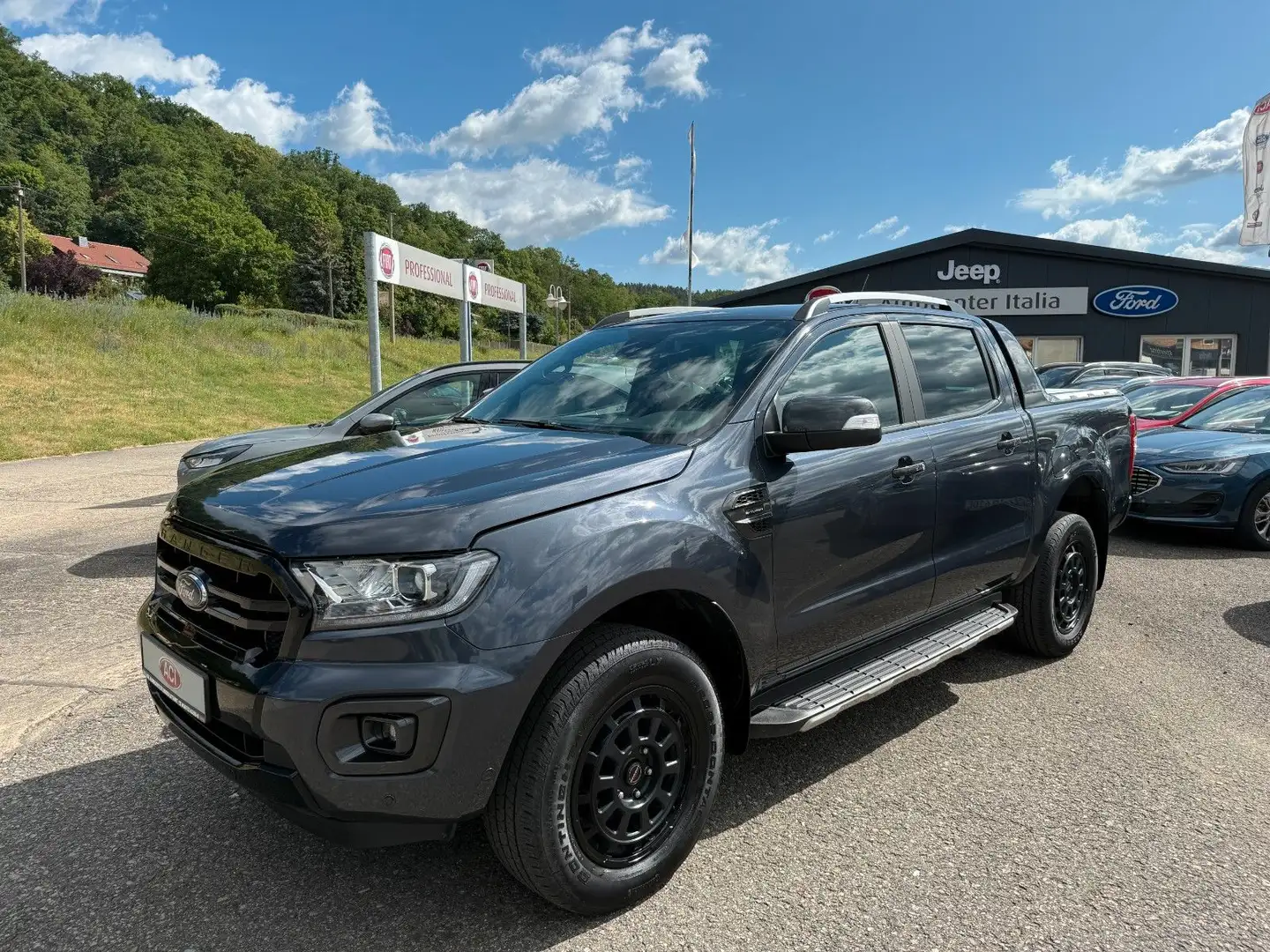 Ford Ranger Wildtrak Doppelkabine 4x4 Rollo Grau - 1