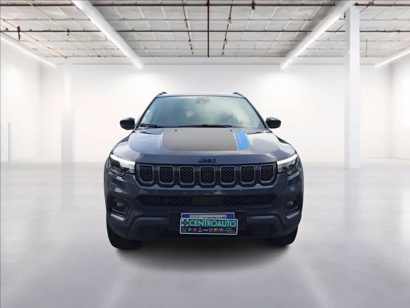 Jeep Compass 1.3 turbo t4 phev Trailhawk 4xe auto Grey - 2
