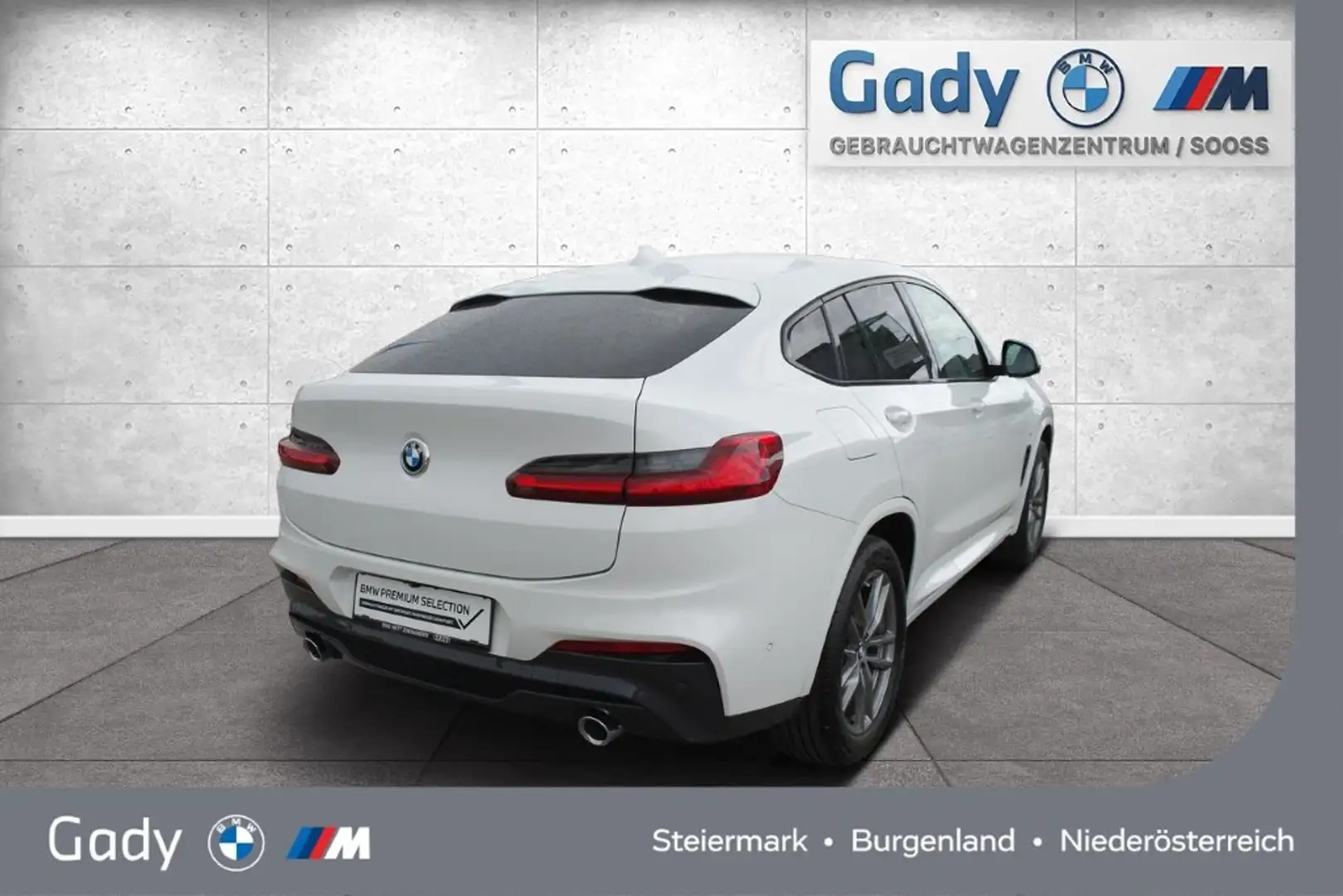 BMW X4 xDrive20d Weiß - 2