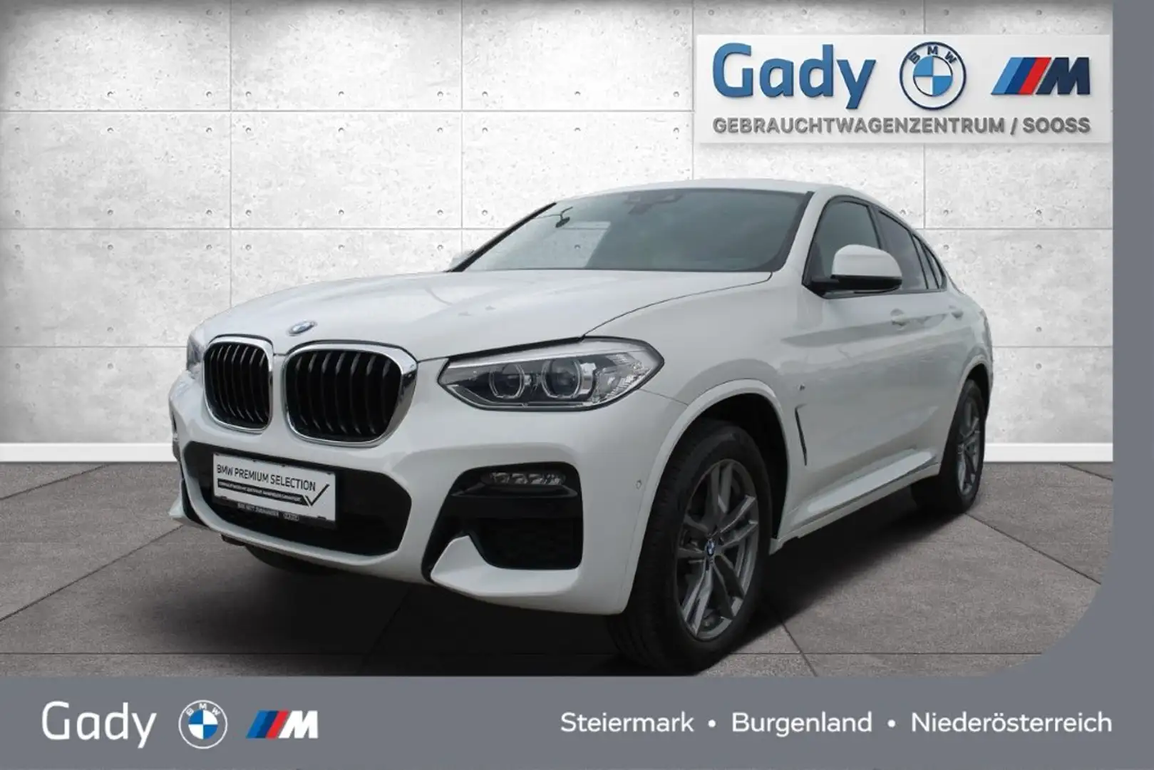 BMW X4 xDrive20d Weiß - 1