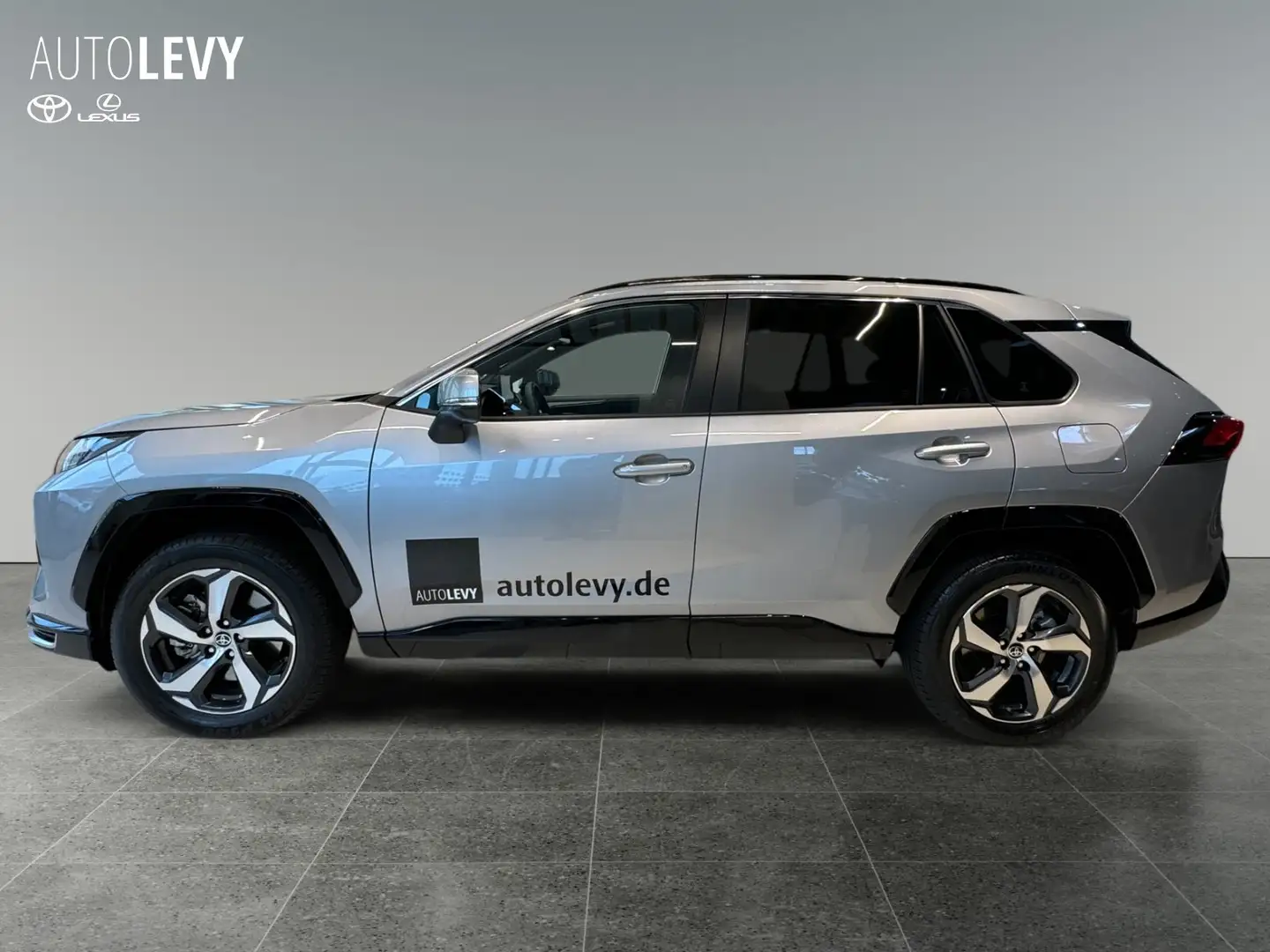 Toyota RAV 4 2.5l 4x4 PlugIn CVT Teamplayer *Head-Up* Silber - 2