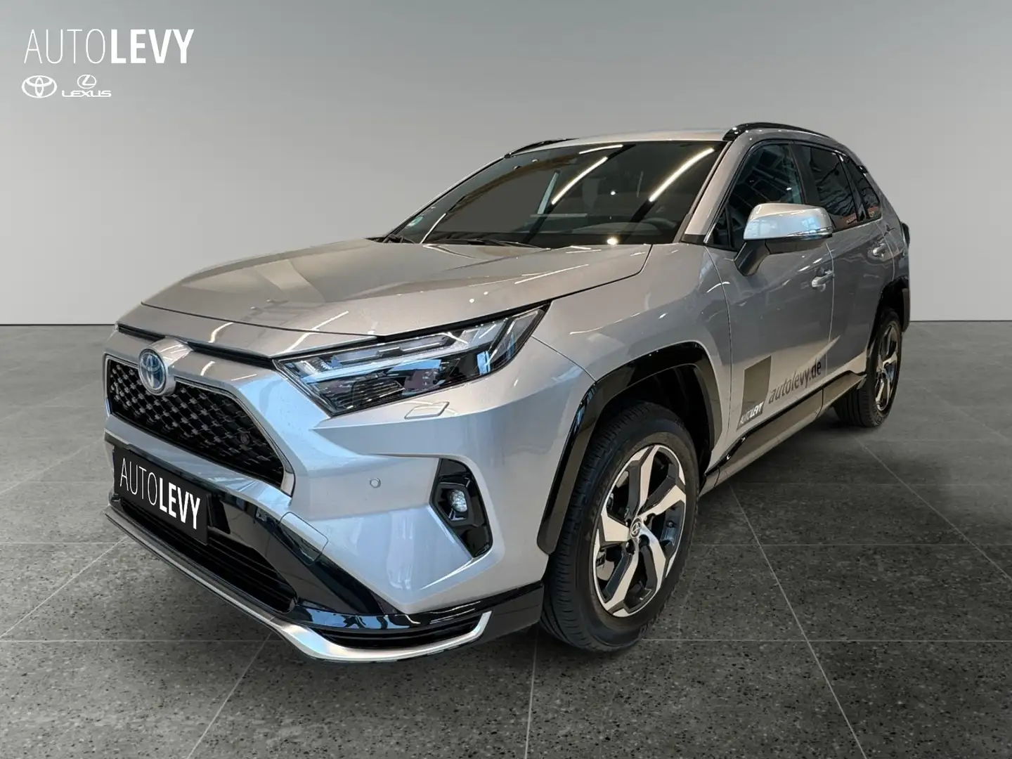 Toyota RAV 4 2.5l 4x4 PlugIn CVT Teamplayer *Head-Up* Silber - 1