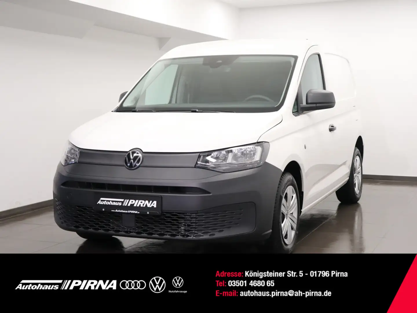 Volkswagen Caddy Cargo 1.5 TSI EcoProfi Weiß - 1