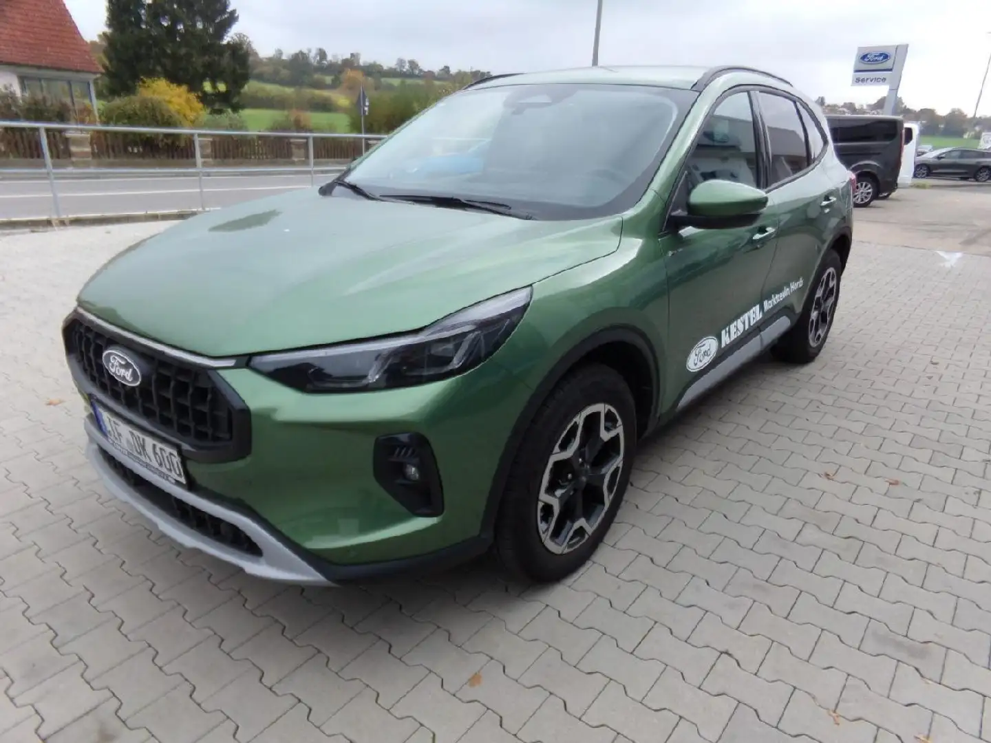 Ford Kuga Kuga 2.5 Duratec Hybrid FHEV Active FWD (EURO 6d) - 1
