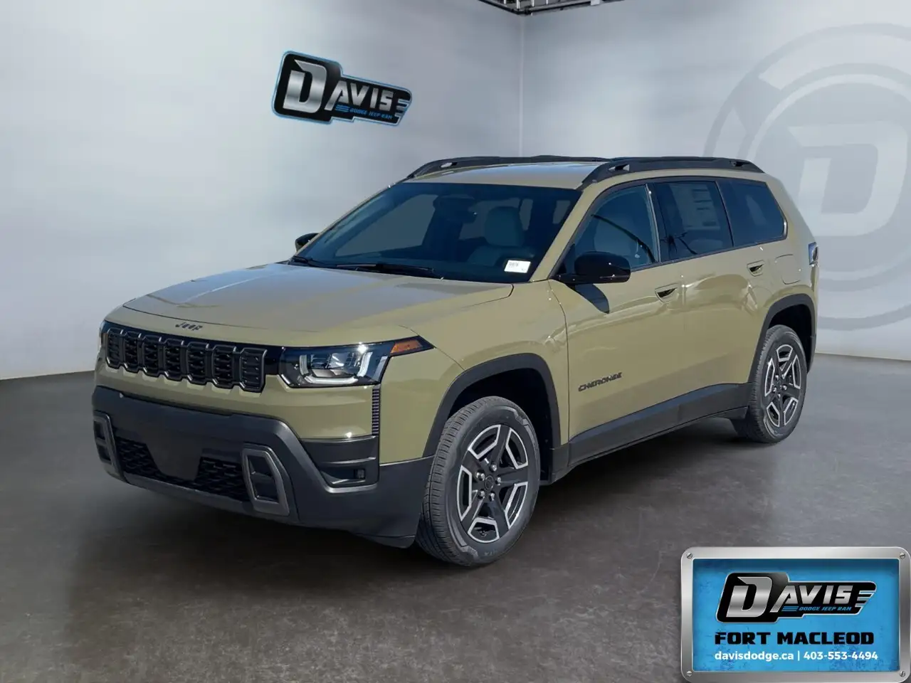 2026 Jeep Cherokee