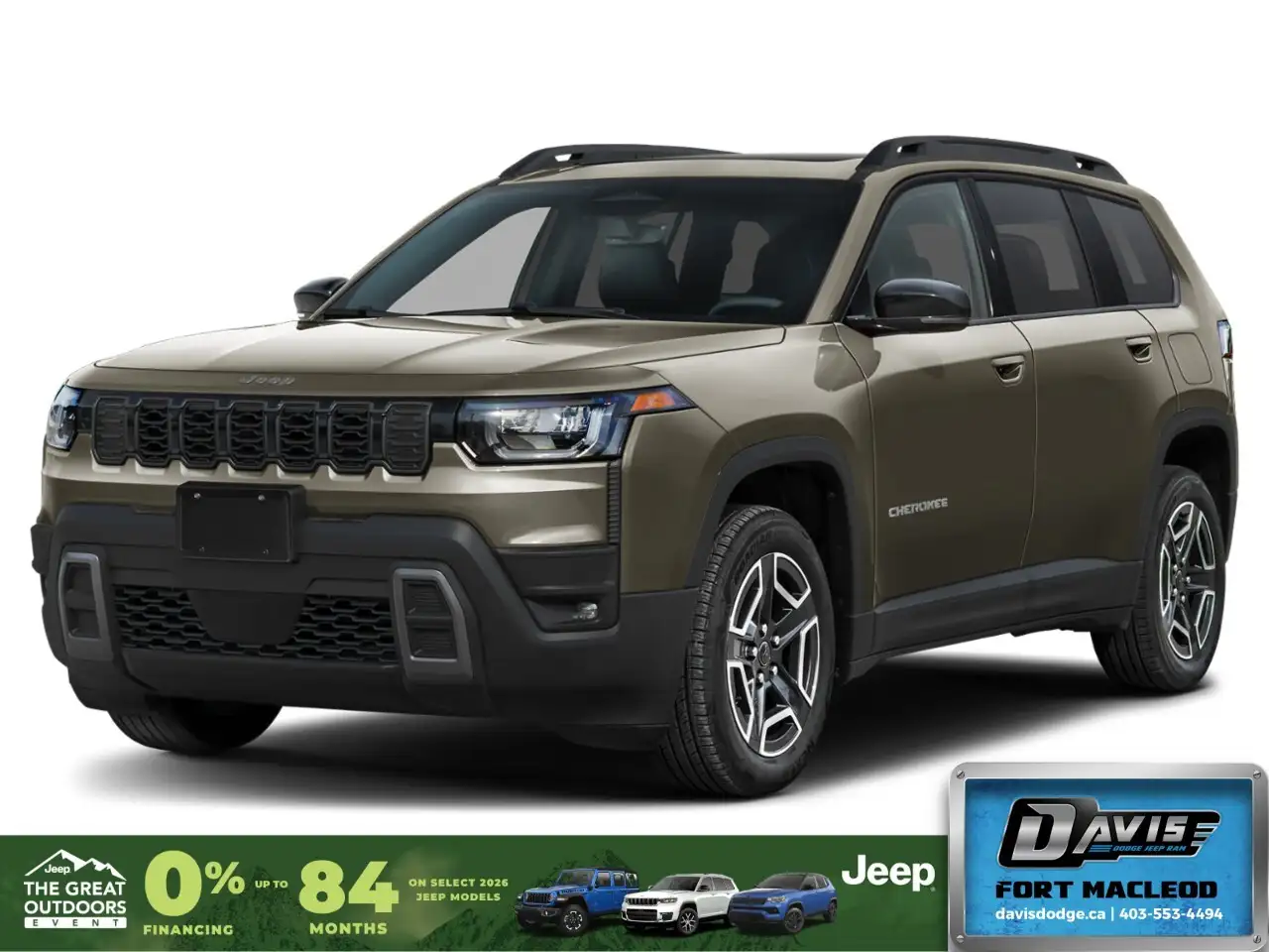 2026 Jeep Cherokee