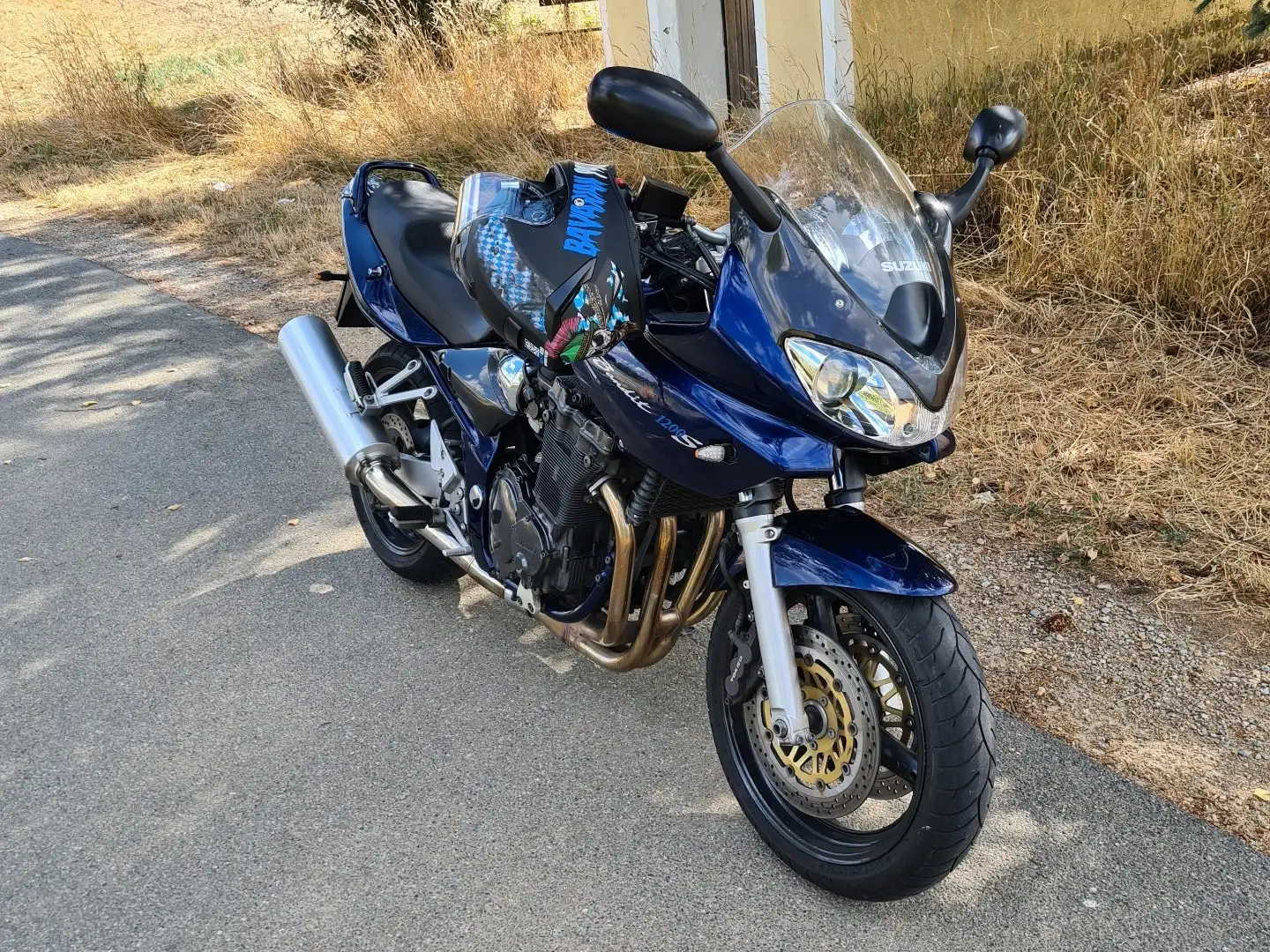 Suzuki Bandit 1200 Kék - 1