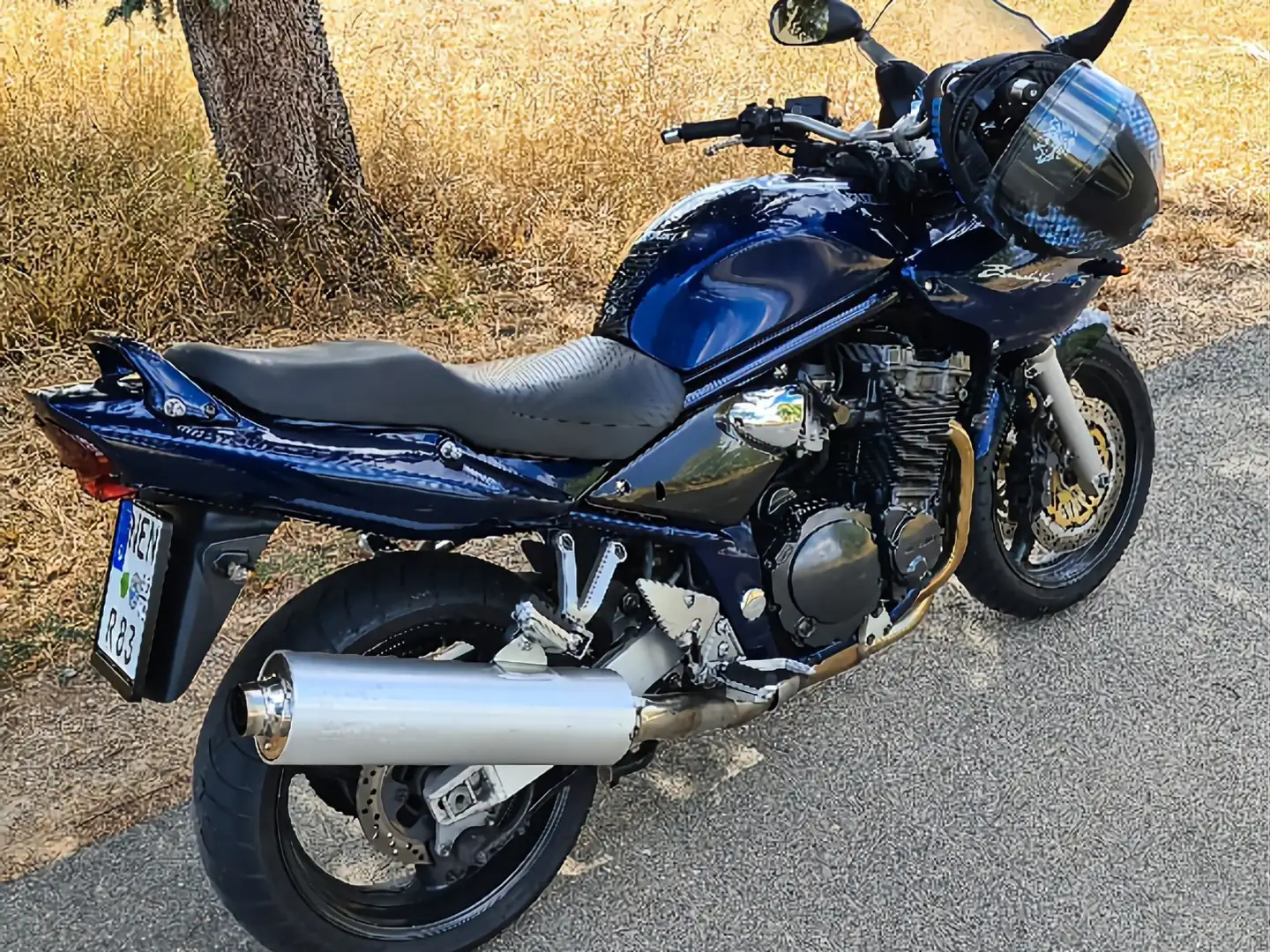 Suzuki Bandit 1200 Bleu - 2