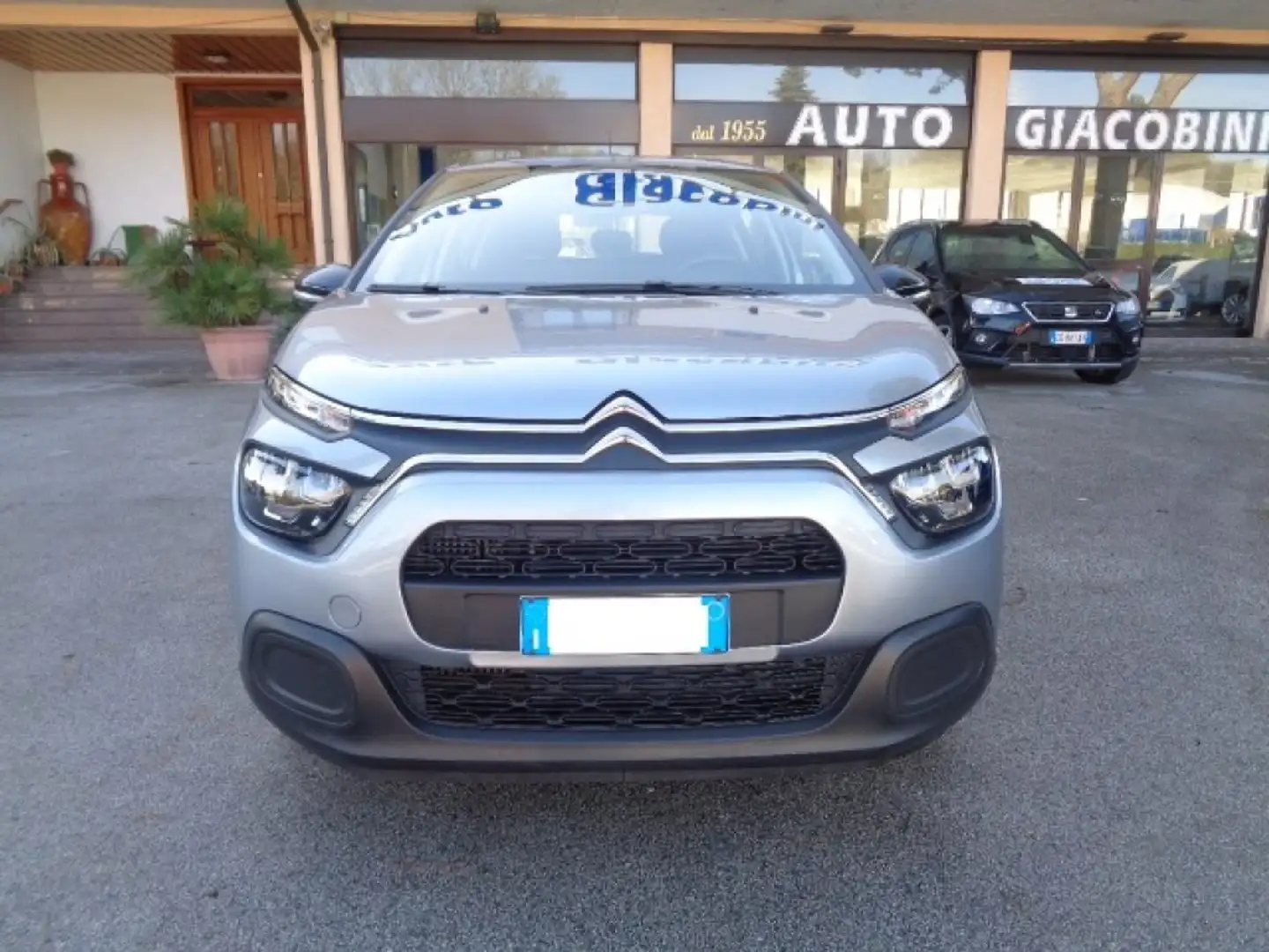 Citroen C3 BlueHDi 100 S&S Feel Grigio - 2