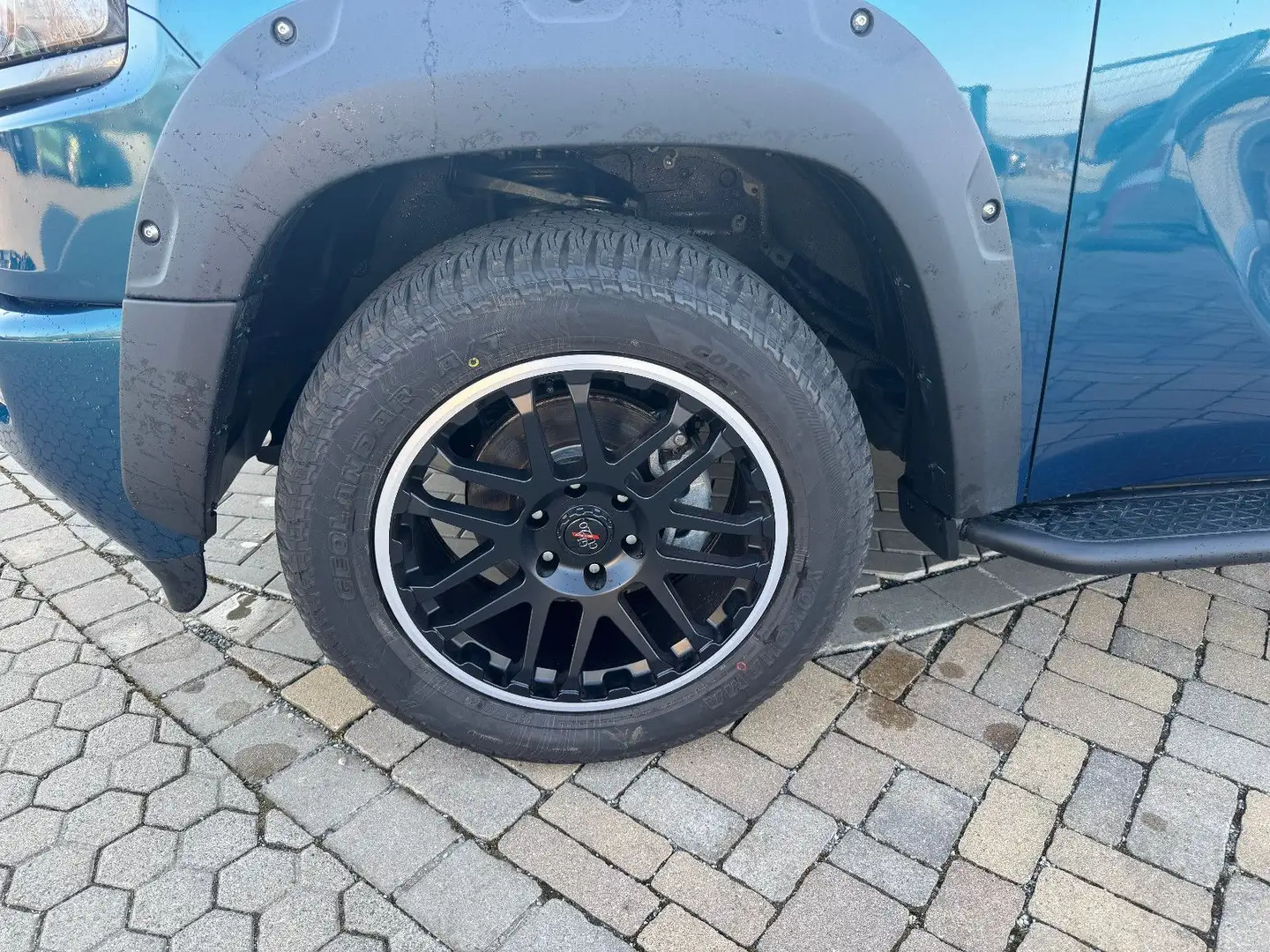 Foton 4 Ultra Pickup 4WD,AT,Leder/Sitzheizung/Carplay Grün - 2