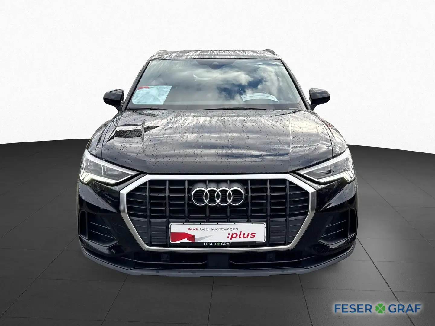 Audi Q3 45 TFSI e 180 kW S tro+S line+Pano+LED+ACC+ Schwarz - 2