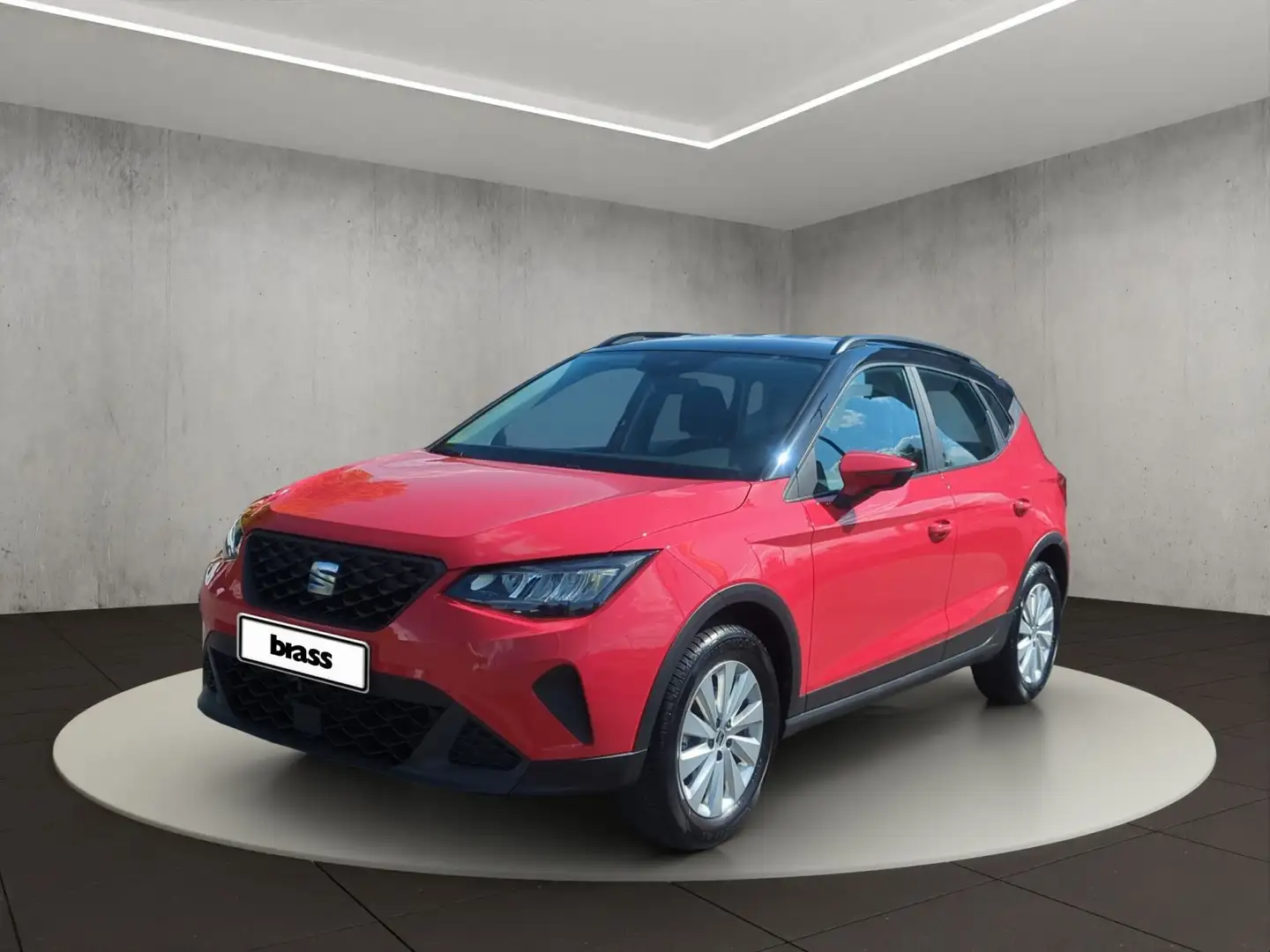 SEAT Arona 1.0 TSI Style OPF Rojo - 1