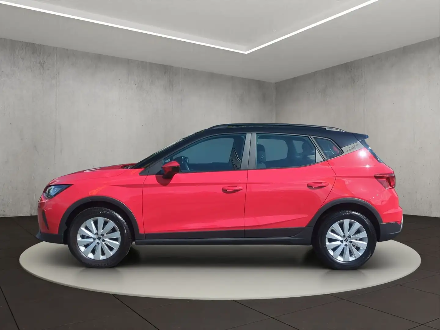 SEAT Arona 1.0 TSI Style OPF Rojo - 2