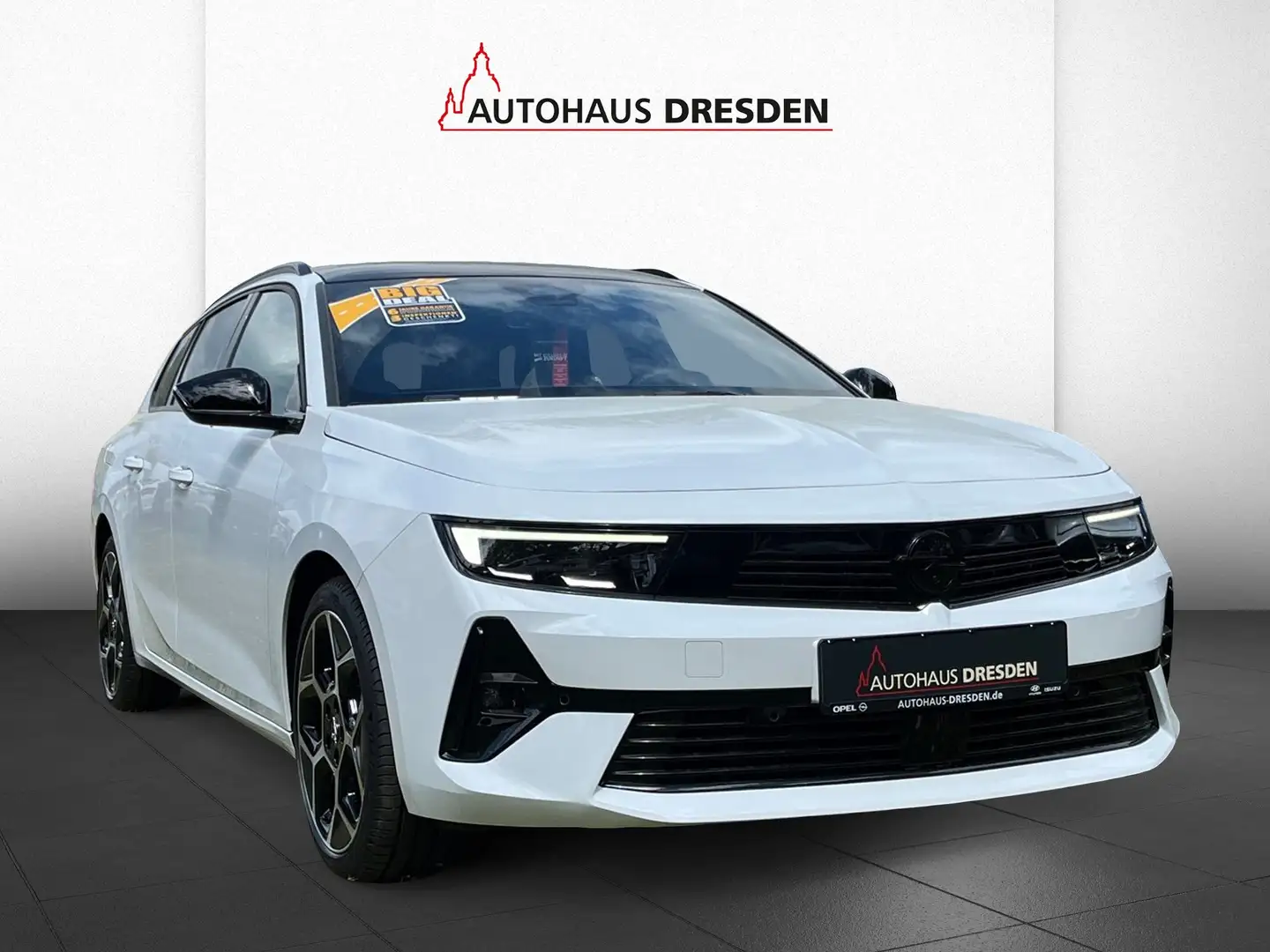 Opel Astra L Sports Tourer 1.5 D GS Line ACC FLA HUD Blanc - 2