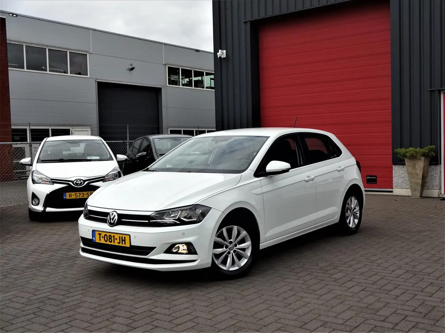 Volkswagen Polo 1.0 TSI Highline,PDC,LM-V Blanco - 1