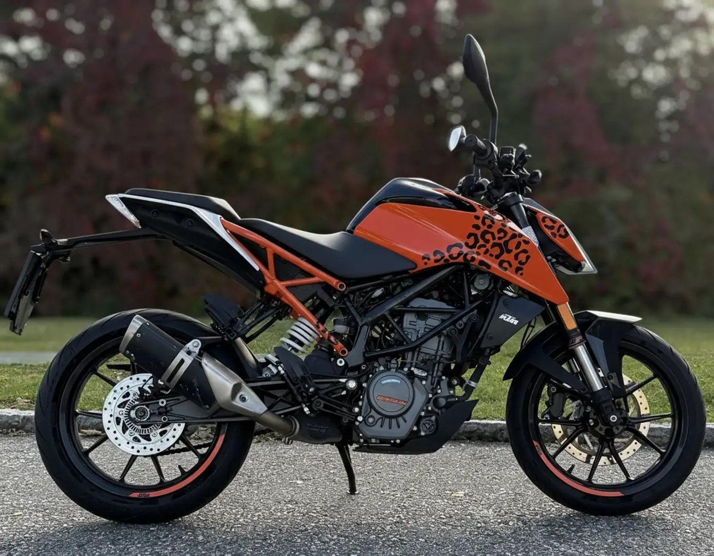 KTM 125 Duke Orange - 1