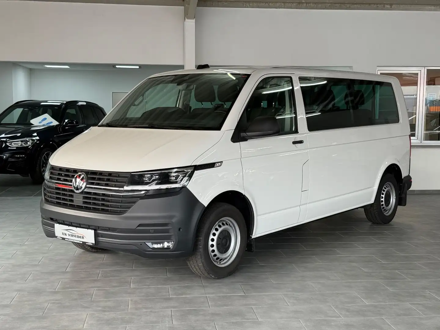 Volkswagen T6 Kombi T6.1 Kombi lang FWD/NAVI/KAM/ACC/CARPLAY/DAB+ Weiß - 2