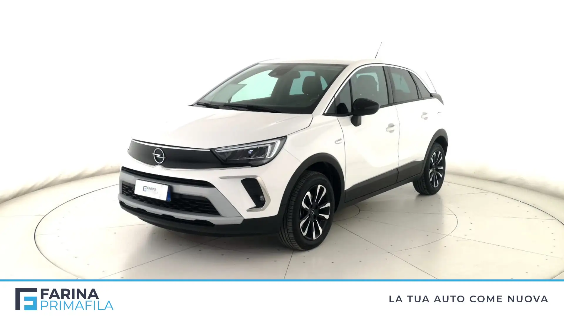Opel Crossland 1.2  Edition Wit - 1