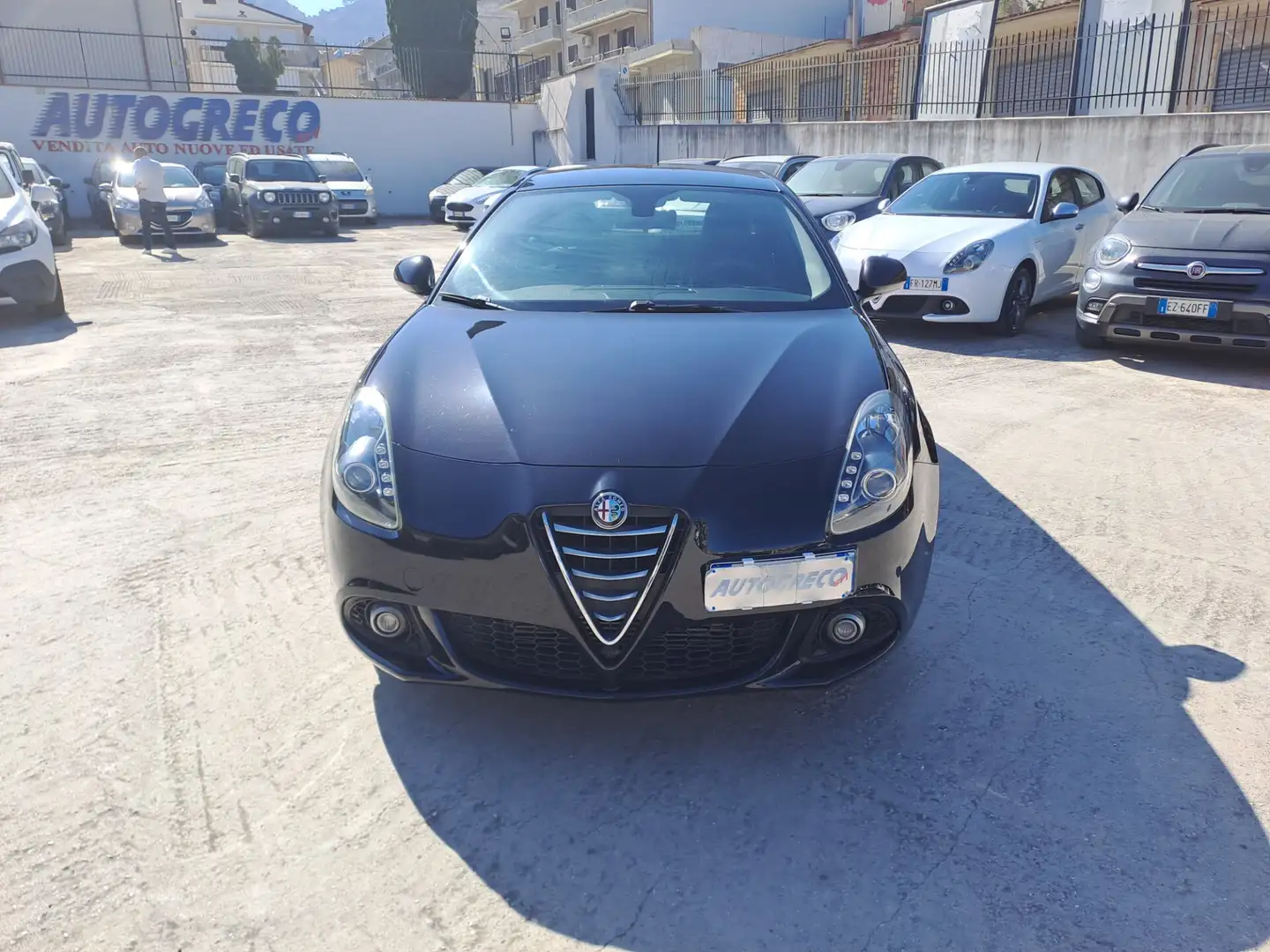 Alfa Romeo Giulietta Giulietta 1.6 JTDm-2 120 CV Progression Noir - 2