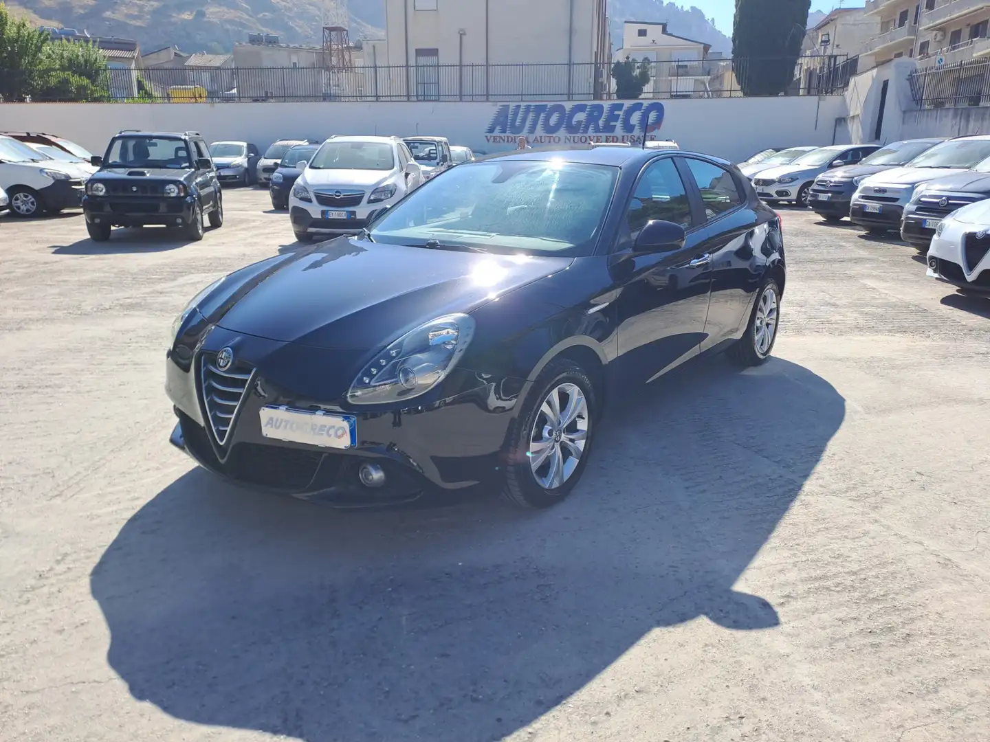 Alfa Romeo Giulietta Giulietta 1.6 JTDm-2 120 CV Progression Noir - 1