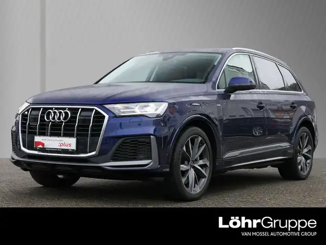Audi Q7 55 TFSIe quattro S line Sportpaket tiptronic An...