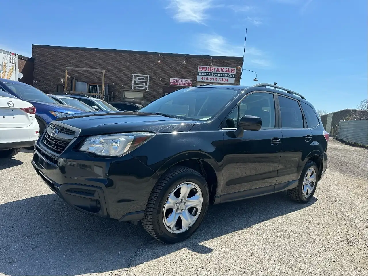 2017 Subaru Forester fotografie 2017 Subaru Forester