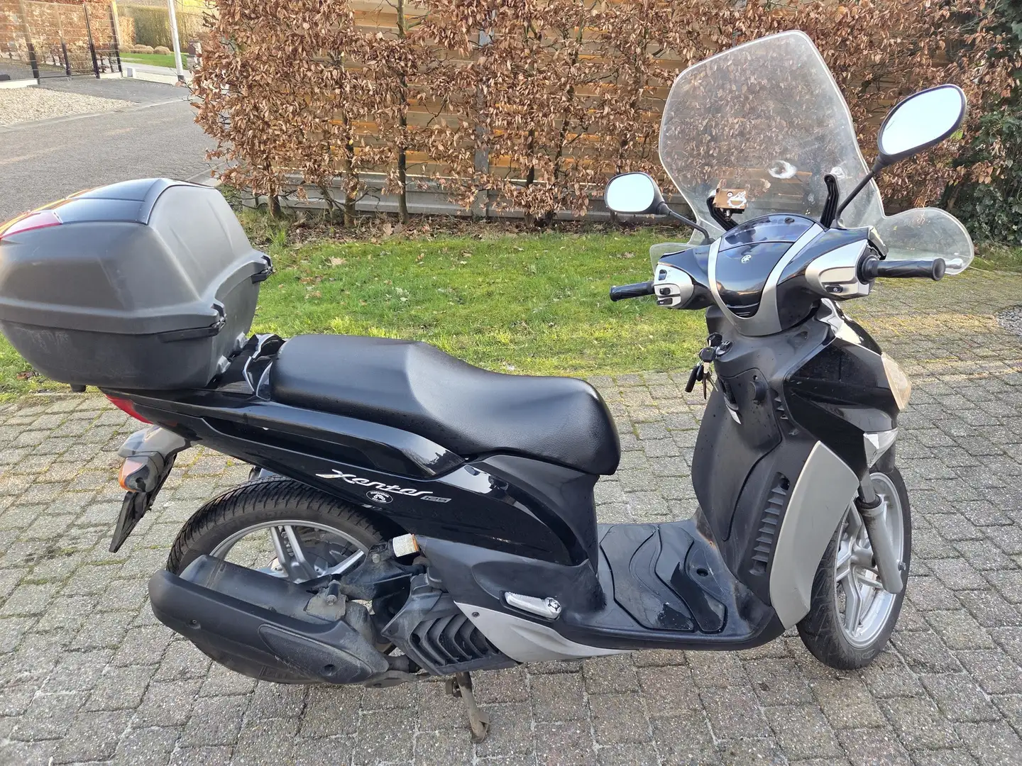 Yamaha Xenter 125 Grigio - 1