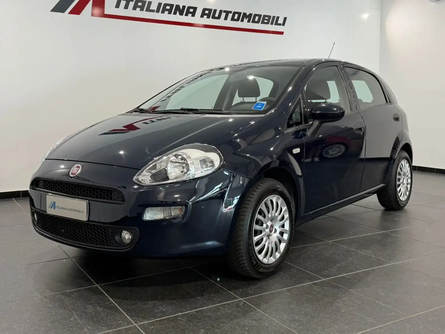 Fiat Punto Punto III 5p 1.2 Street E6 Azul - 1