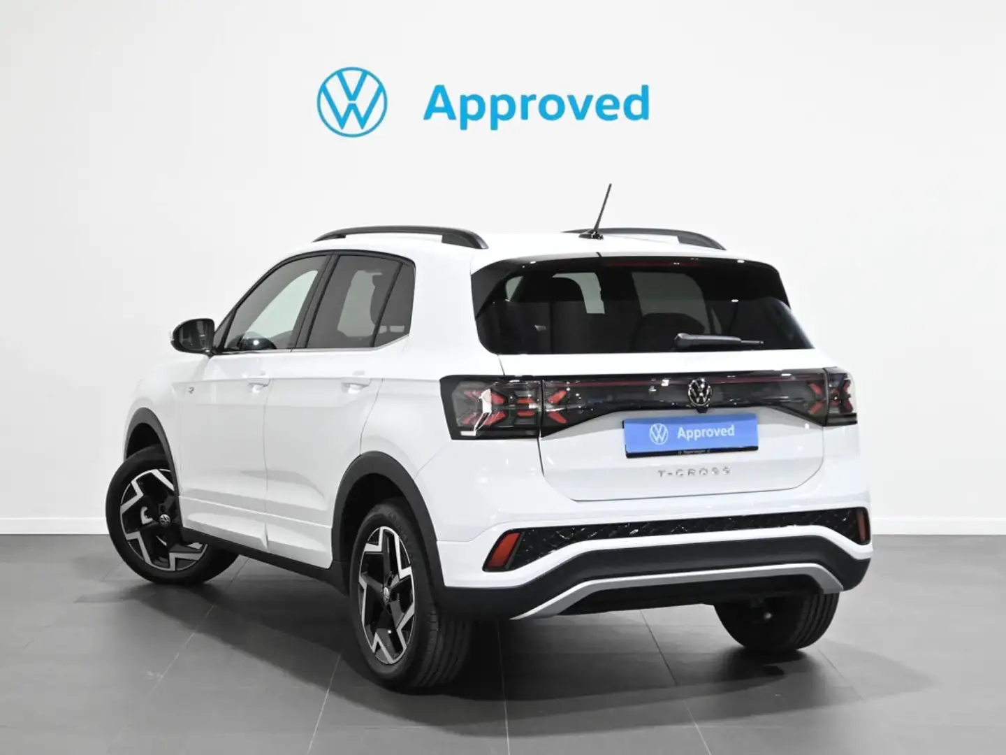 Volkswagen T-Cross 1.0 TSI R-Line 85kW Blanco - 2