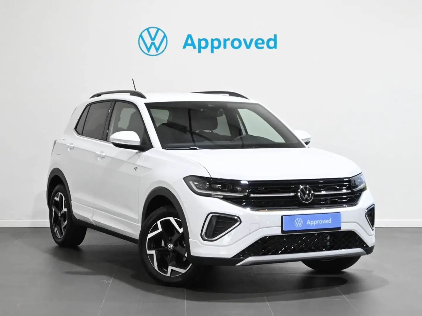 Volkswagen T-Cross 1.0 TSI R-Line 85kW Blanco - 1