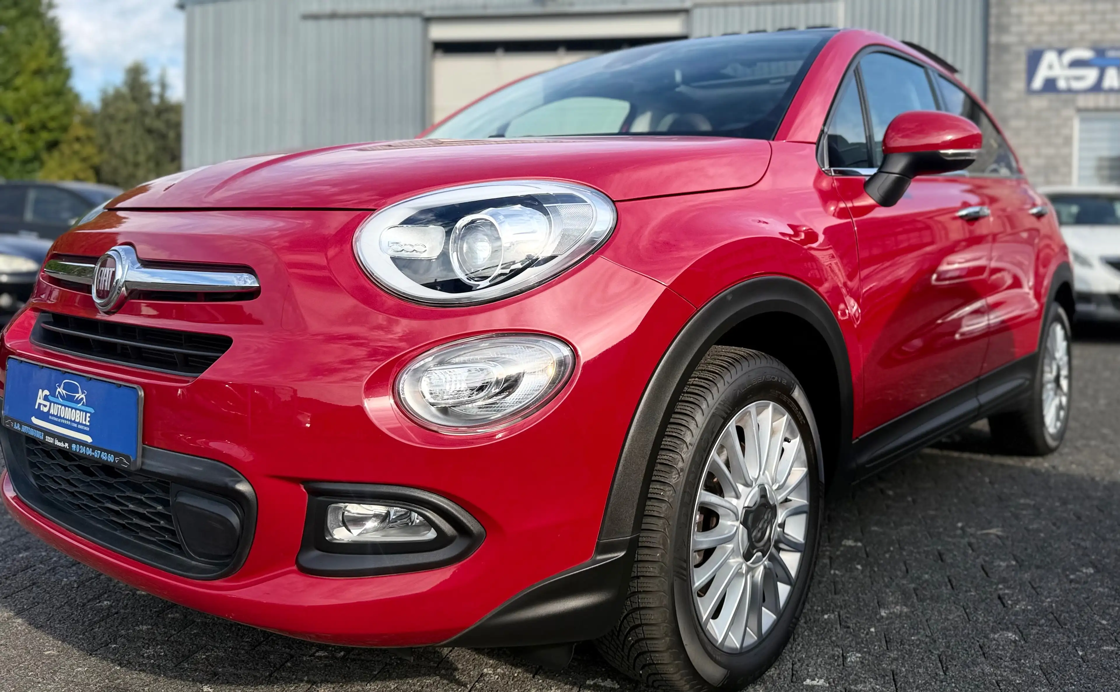 Fiat 500X Lounge Panoramadach/ Keyless Go/ Rückfahr-Kamera/ Teilleder/ Totwinkelassistent/ NAVI/ TOP! — photo 2