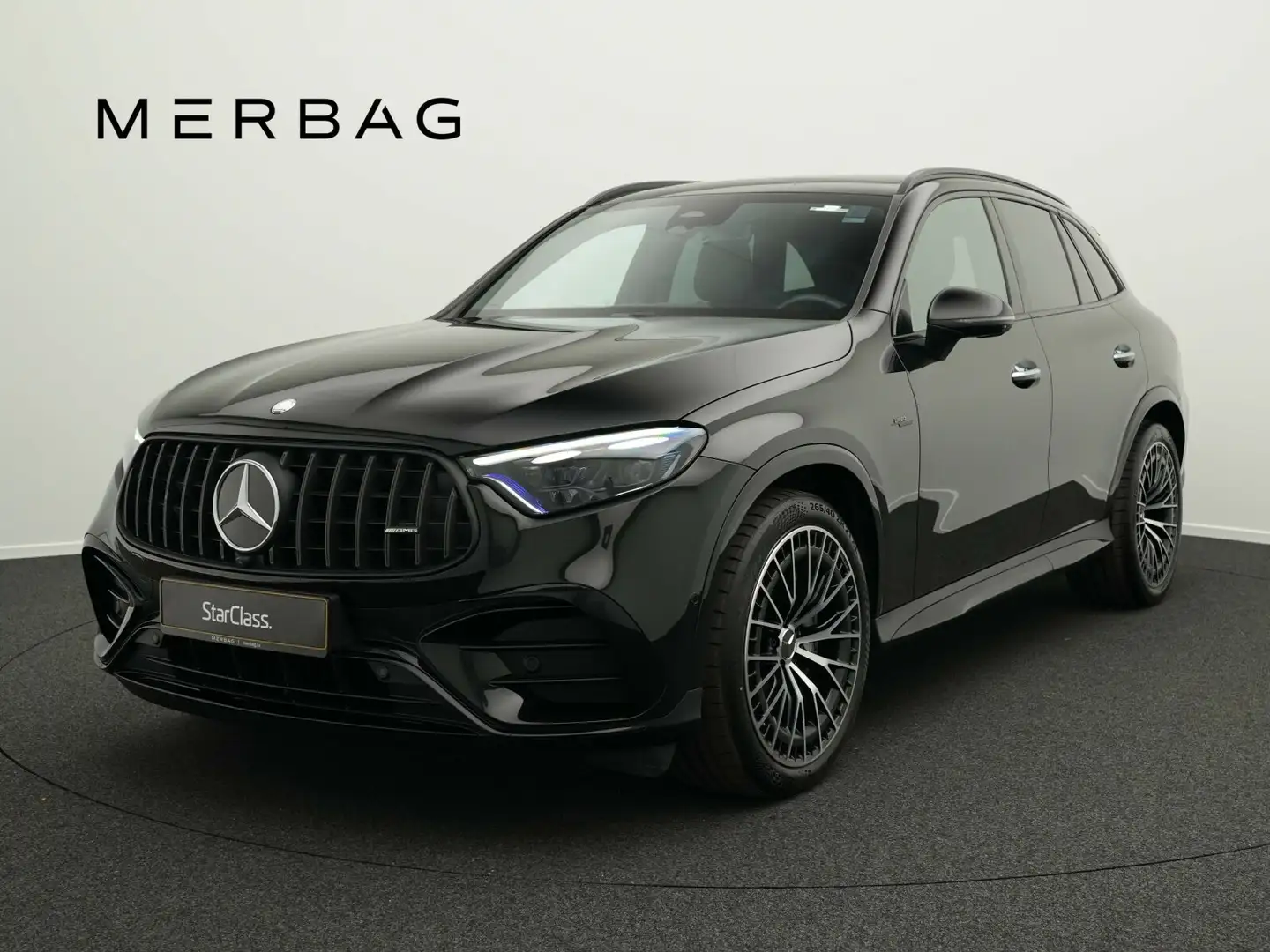 Mercedes-Benz GLC 43 AMG GLC 43 4M AMG Digital+AHK+Pano+360°+Night Navi Schwarz - 1