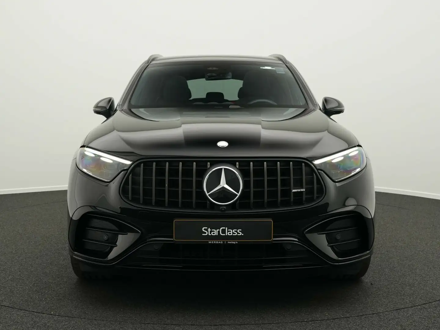 Mercedes-Benz GLC 43 AMG GLC 43 4M AMG Digital+AHK+Pano+360°+Night Navi Schwarz - 2