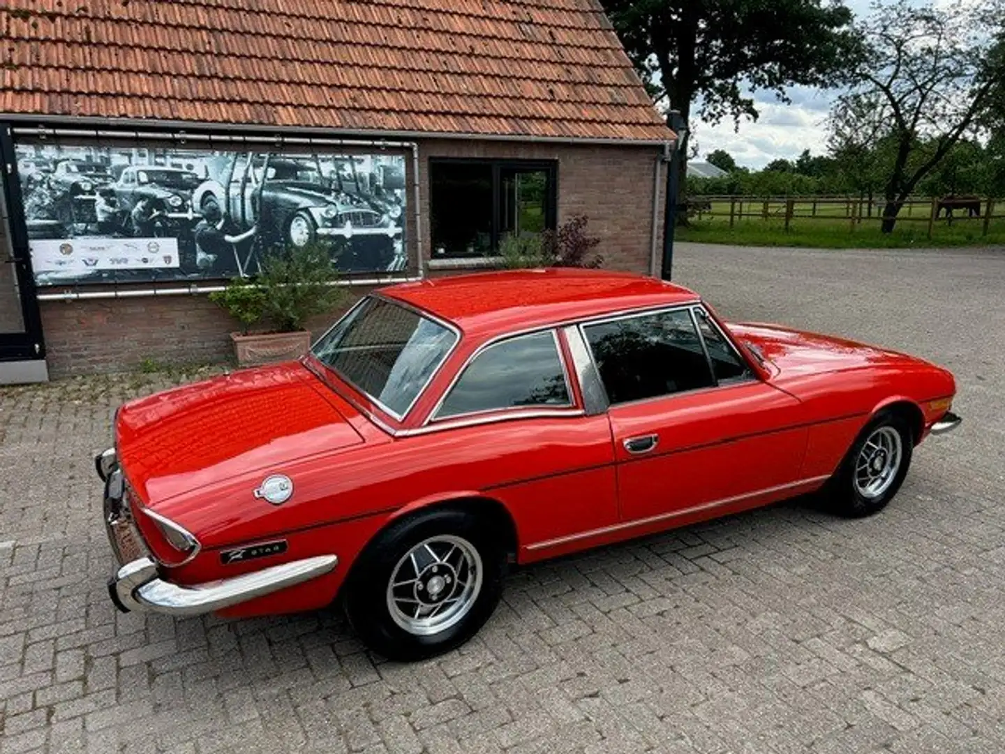 Triumph Overdrive Rojo - 1