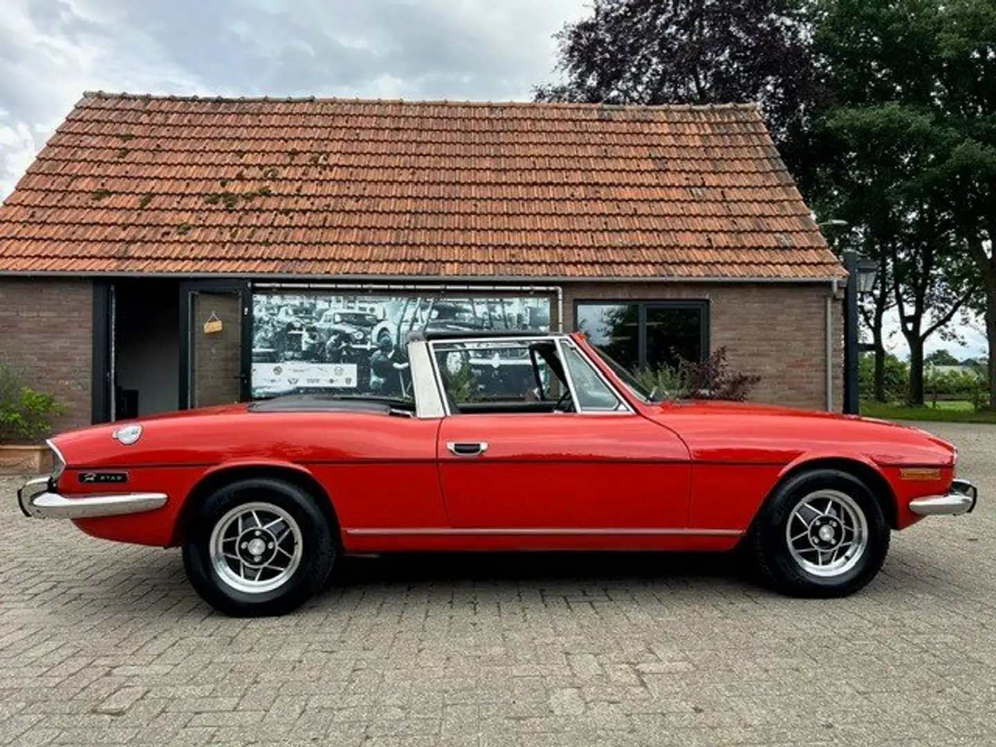 Triumph Overdrive Rojo - 2
