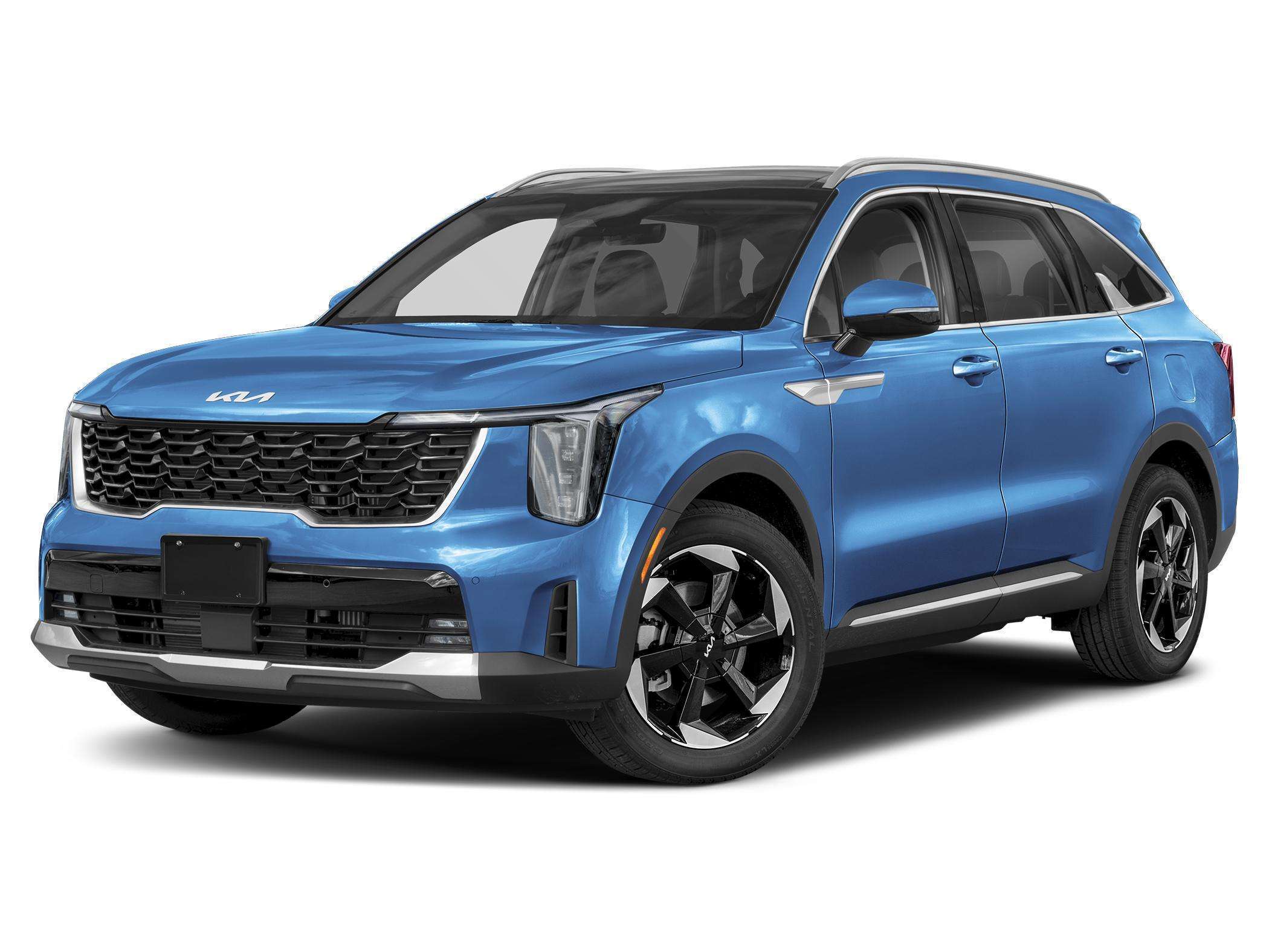 Blue 2026 Kia Sorento Hybrid SUV / Crossover All-Wheel Drive 6-Speed Automatic