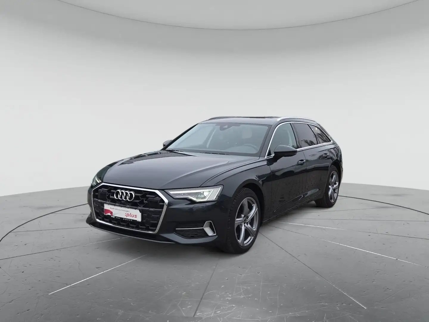 Audi A6 advanced 40 TDI S tronic, STHZG/TOUR-PA Grau - 2