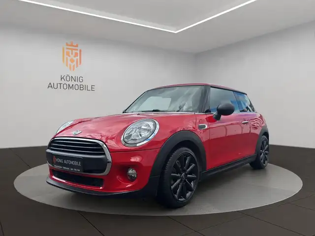 MINI One Mini/LM/SHZ/START-STOPP/AMBIENTE