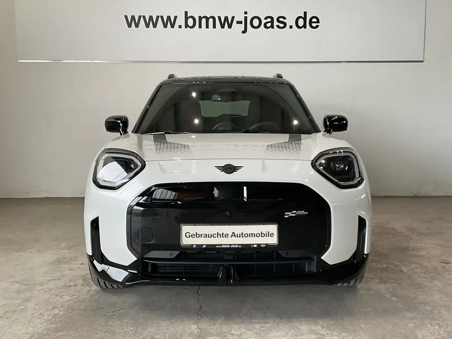 MINI Aceman SE |JCW Trim |Paket XL Weiß - 2