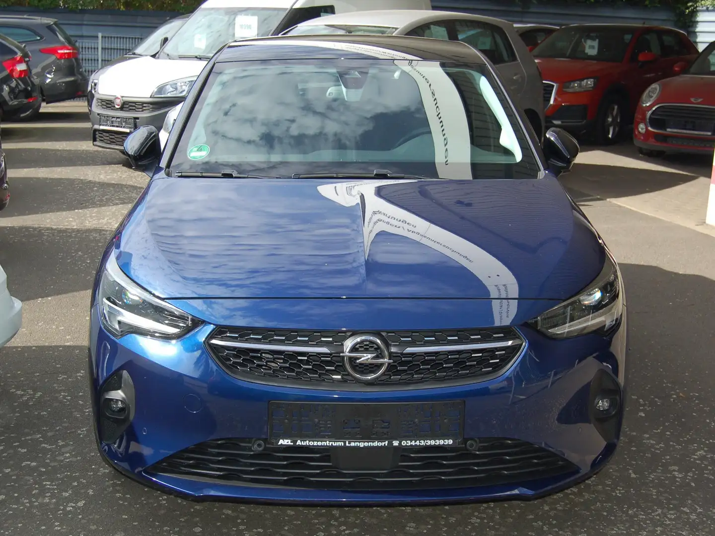 Opel Corsa-e e First Edition Blau - 2