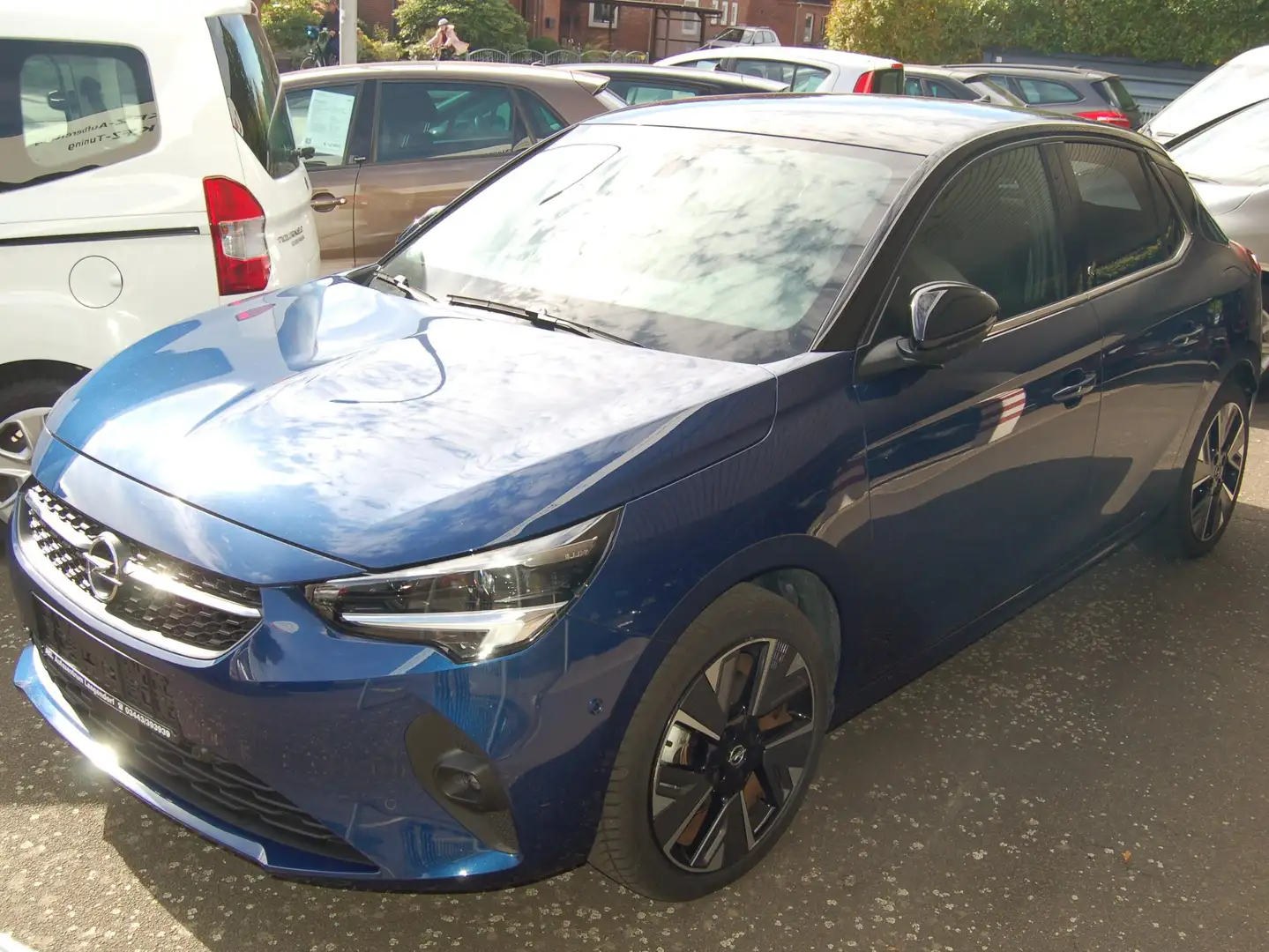 Opel Corsa-e e First Edition Blau - 1