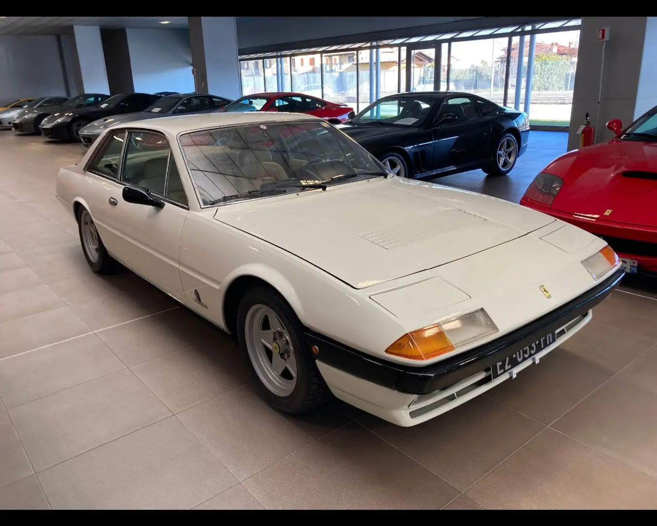 Ferrari 400 AUTOMATIC Bianco - 2