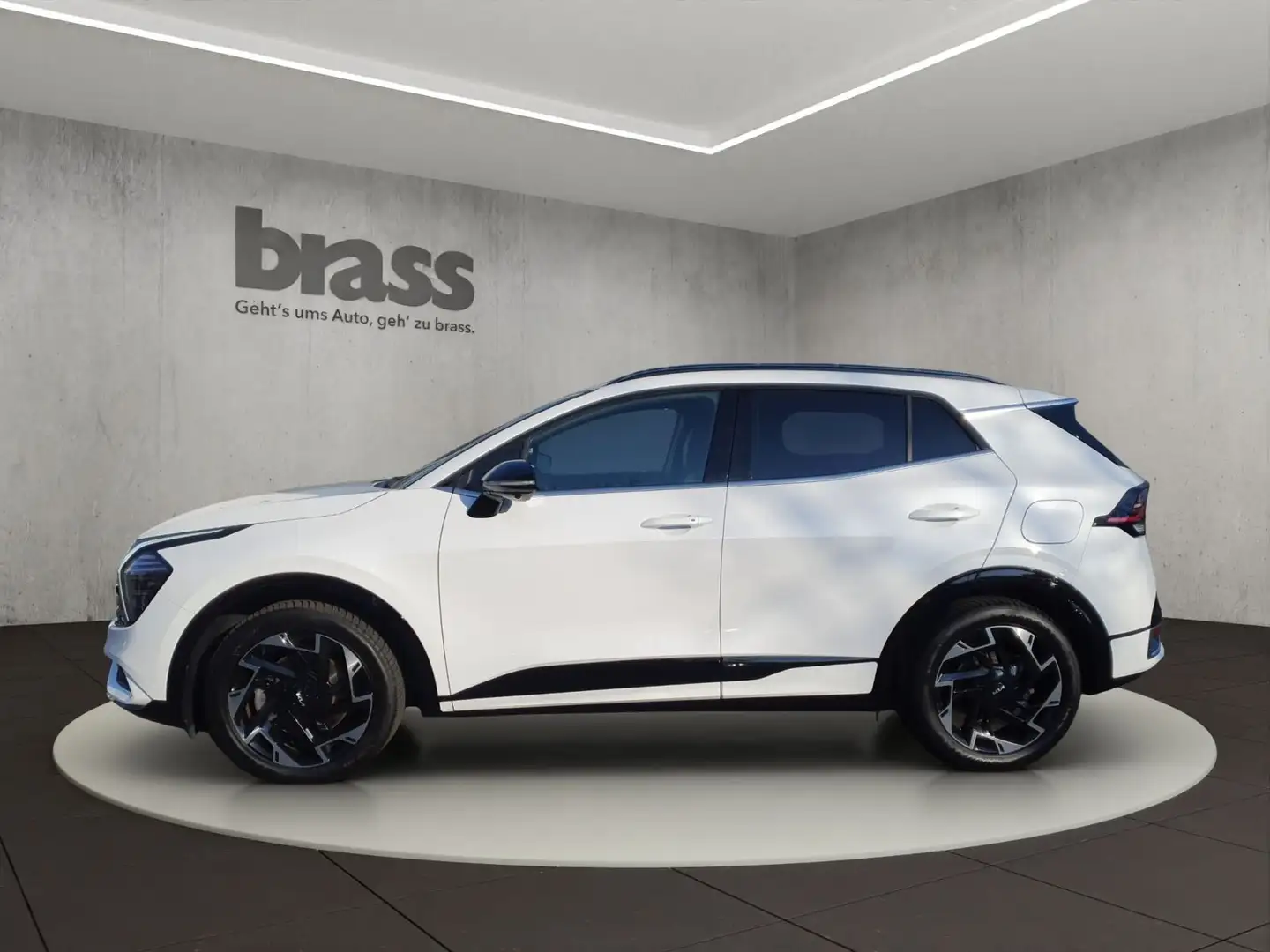 Kia Sportage 1.6 T-GDI GT-Line Sitzbelüftung elekt. Weiß - 2