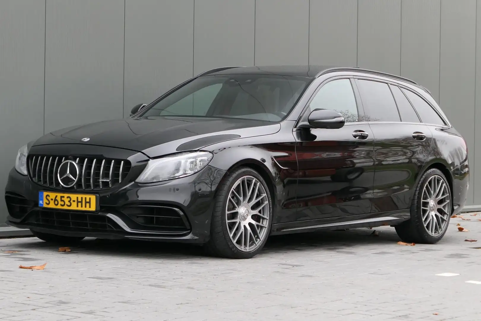 Mercedes-Benz C 63 AMG Estate S Premium Plus Pack BTW-auto Panorama Zwart - 1