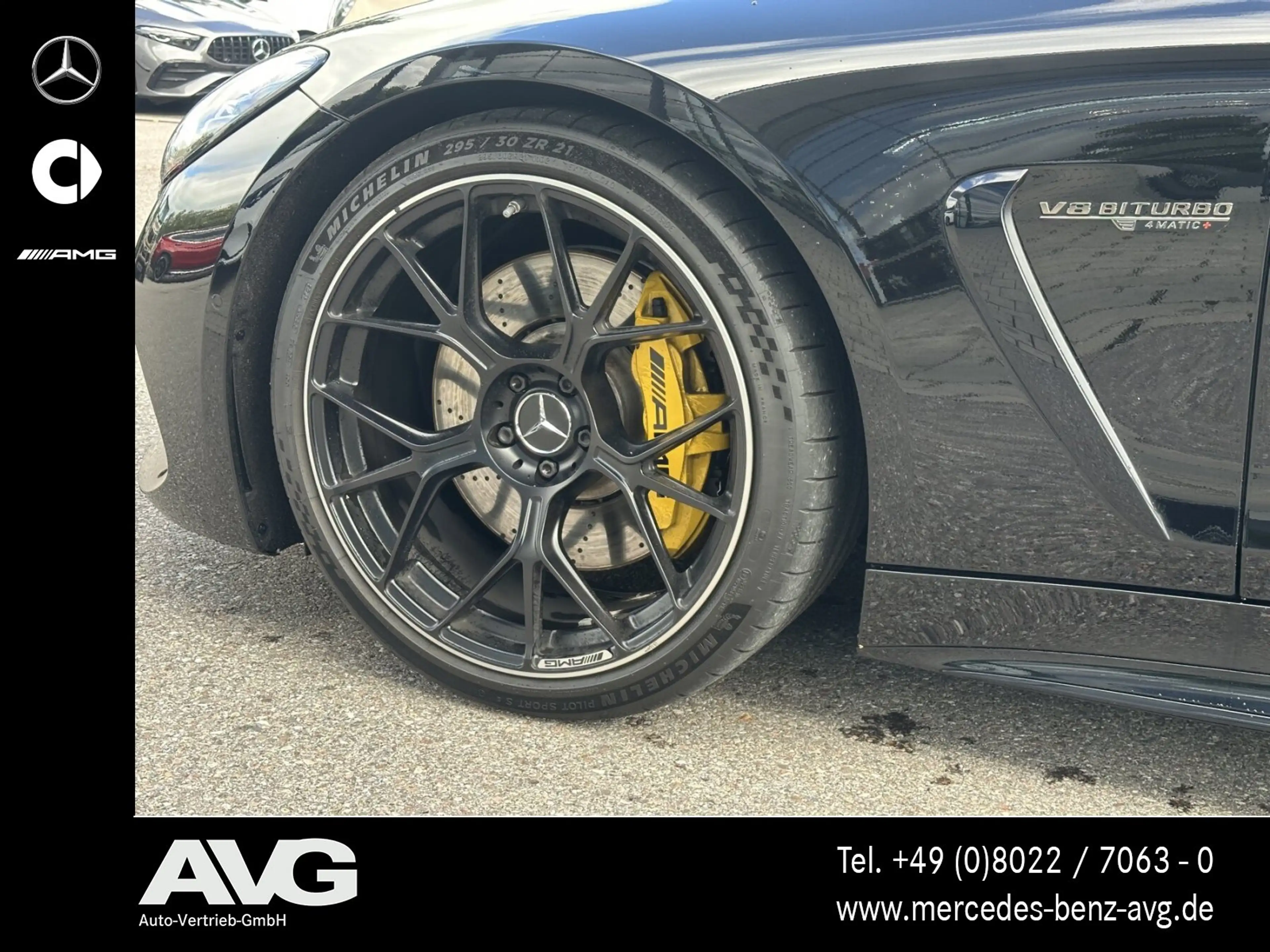 Mercedes-Benz AMG GT AMG GT 63 Coupe Premium Plus 4Matic+ Navi/Autom. — photo 14