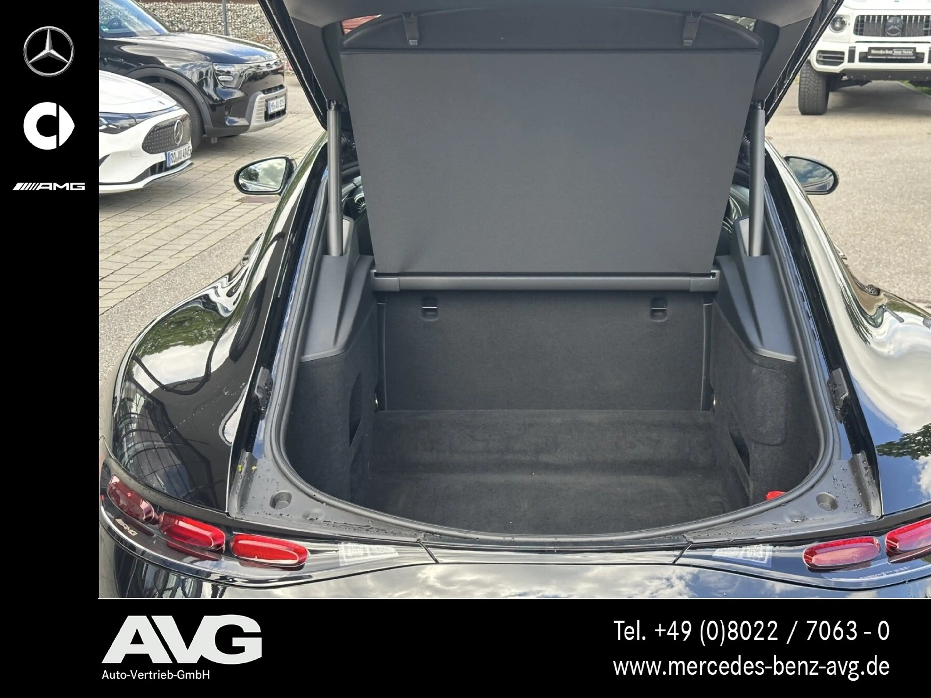 Mercedes-Benz AMG GT AMG GT 63 Coupe Premium Plus 4Matic+ Navi/Autom. — photo 7