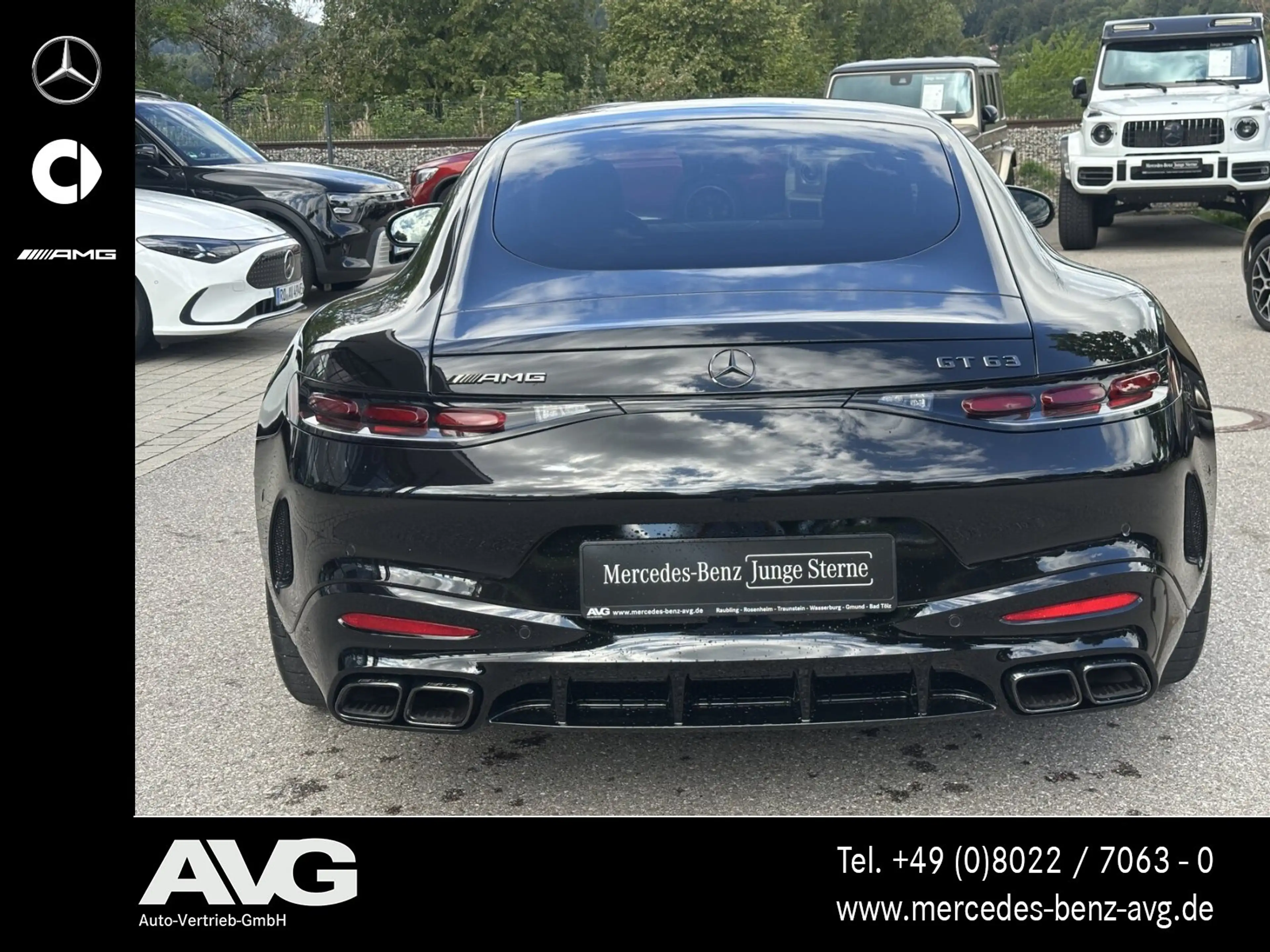 Mercedes-Benz AMG GT AMG GT 63 Coupe Premium Plus 4Matic+ Navi/Autom. — photo 5