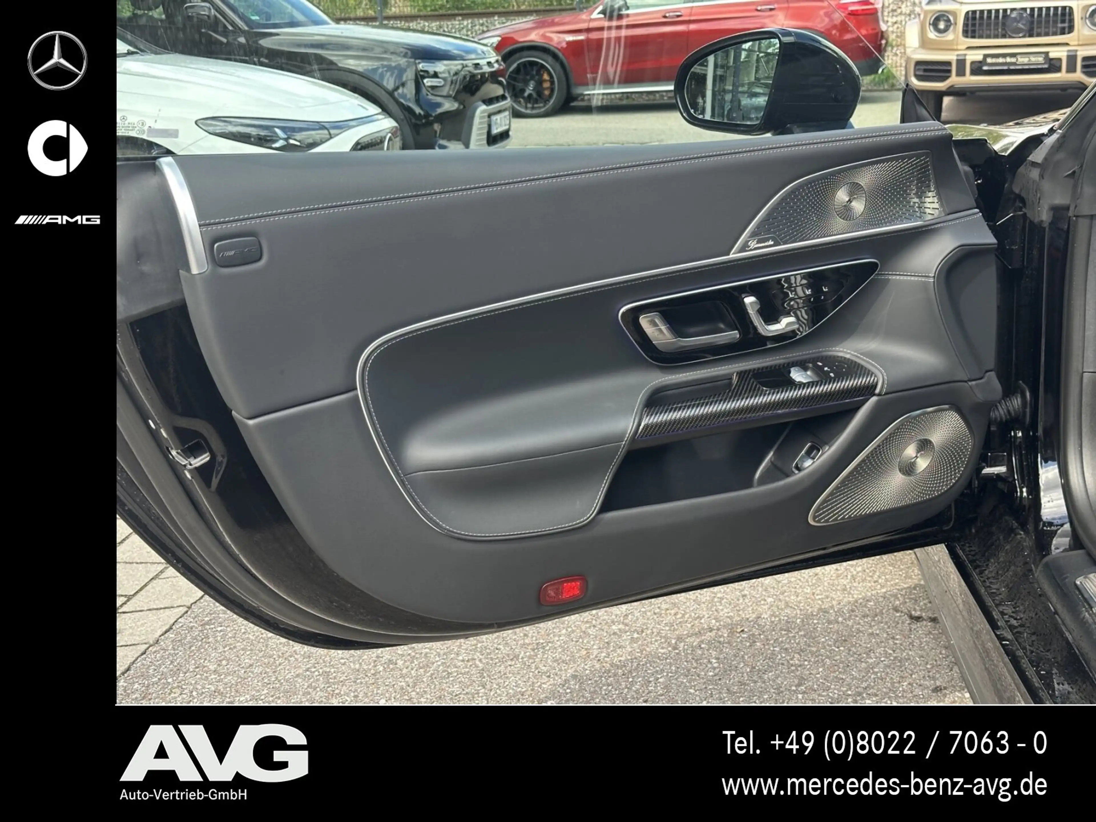Mercedes-Benz AMG GT AMG GT 63 Coupe Premium Plus 4Matic+ Navi/Autom. — photo 13